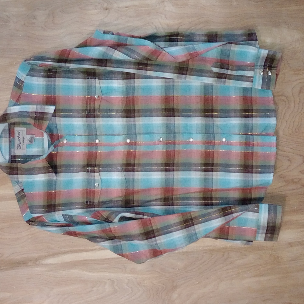 Women's western button down shirt